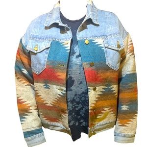 Cute Denim jacket medium polagram.